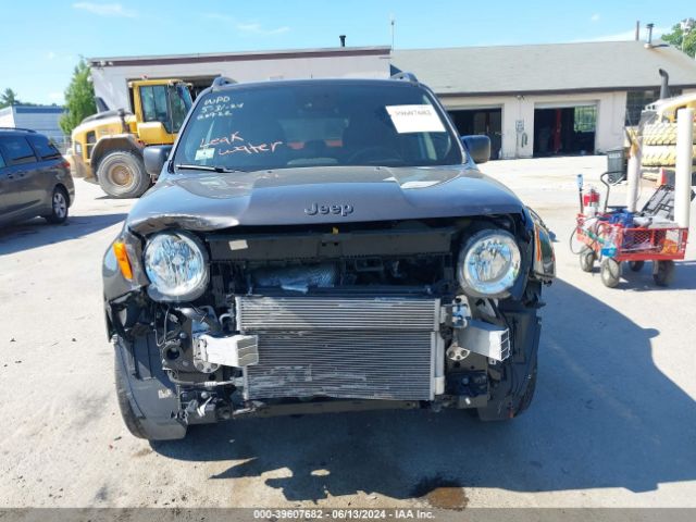 ZACNJDBB1MPM47748 Jeep Renegade 80th Anniversary 4x4