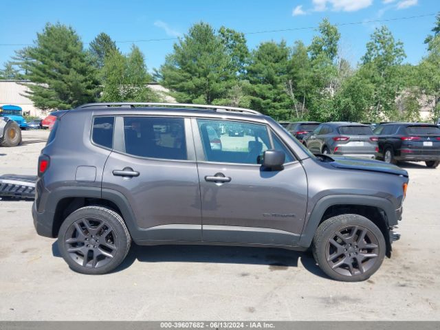 ZACNJDBB1MPM47748 Jeep Renegade 80th Anniversary 4x4
