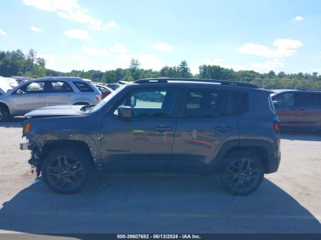ZACNJDBB1MPM47748 Jeep Renegade 80th Anniversary 4x4