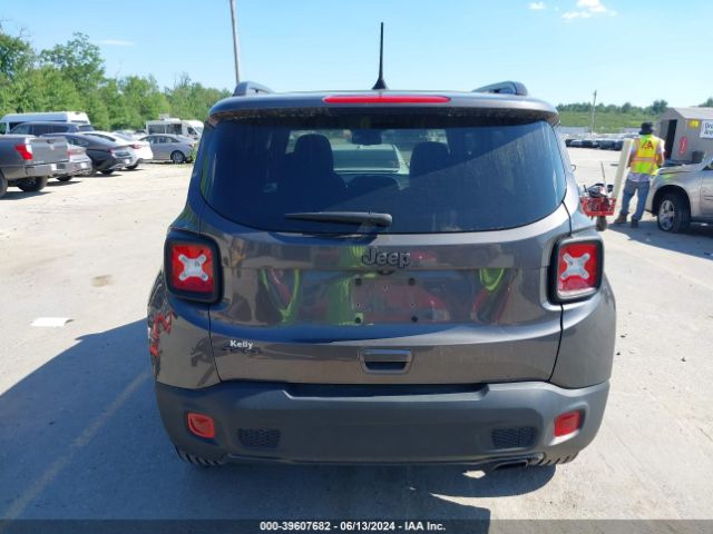 ZACNJDBB1MPM47748 Jeep Renegade 80th Anniversary 4x4
