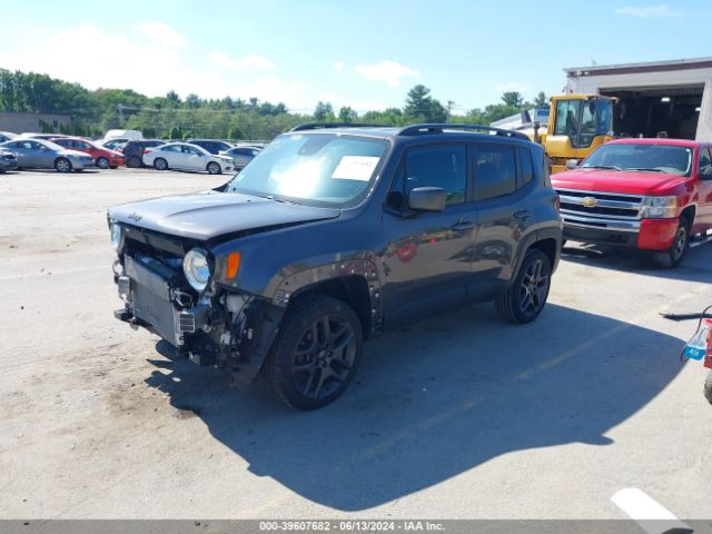 ZACNJDBB1MPM47748 Jeep Renegade 80th Anniversary 4x4