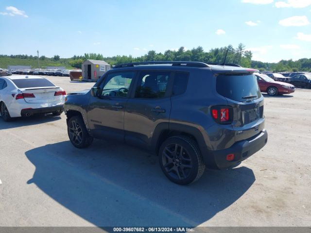 ZACNJDBB1MPM47748 Jeep Renegade 80th Anniversary 4x4
