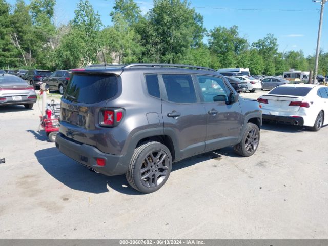 ZACNJDBB1MPM47748 Jeep Renegade 80th Anniversary 4x4