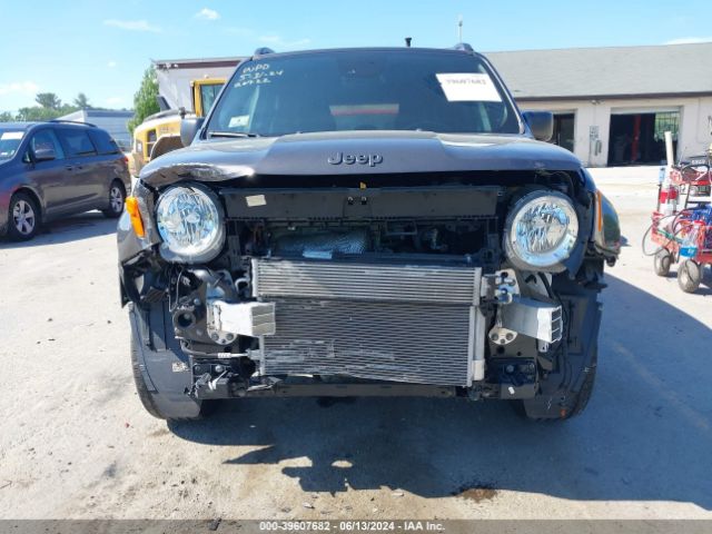 ZACNJDBB1MPM47748 Jeep Renegade 80th Anniversary 4x4