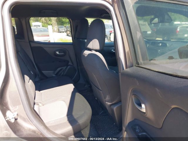 ZACNJDBB1MPM47748 Jeep Renegade 80th Anniversary 4x4