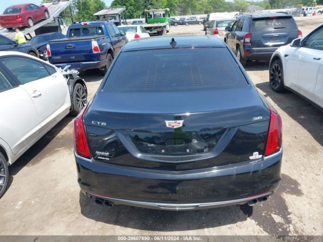 1G6KD5RS7HU123946 Cadillac CT6 LUXURY