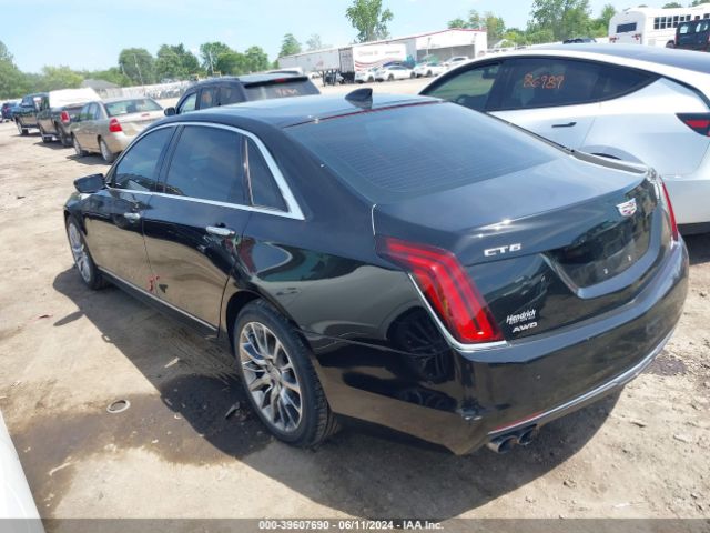 1G6KD5RS7HU123946 Cadillac CT6 LUXURY