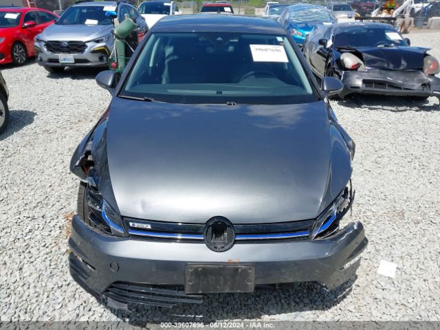WVWPR7AU5KW913643 Volkswagen E-golf Sel Premium