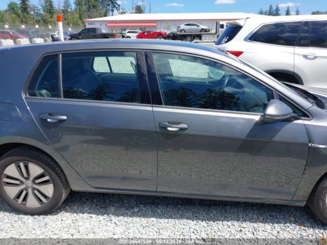 WVWPR7AU5KW913643 Volkswagen E-golf Sel Premium