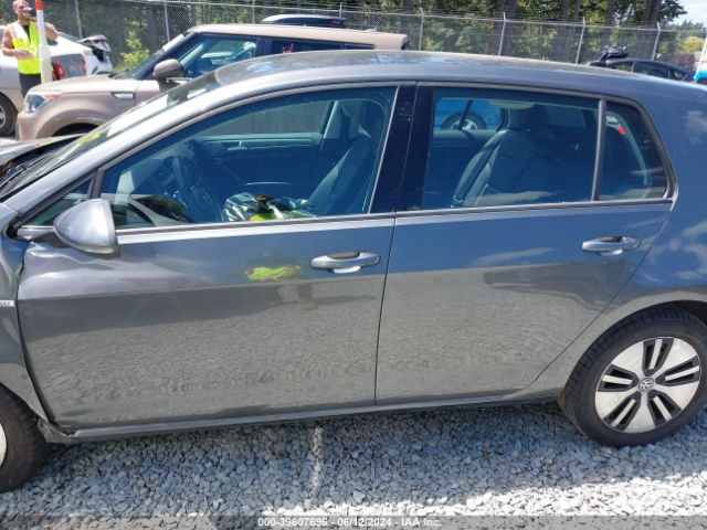 WVWPR7AU5KW913643 Volkswagen E-golf Sel Premium
