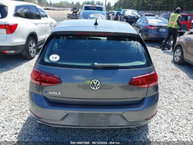 WVWPR7AU5KW913643 Volkswagen E-golf Sel Premium