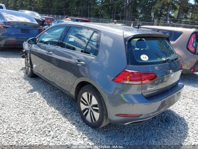 WVWPR7AU5KW913643 Volkswagen E-golf Sel Premium