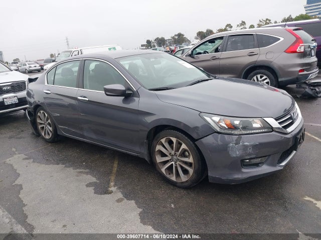 Honda Accord Sport 2015 1HGCR2F58FA086437 Image 1