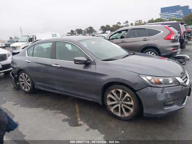 Honda Accord Sport 2015 1HGCR2F58FA086437 Image 14