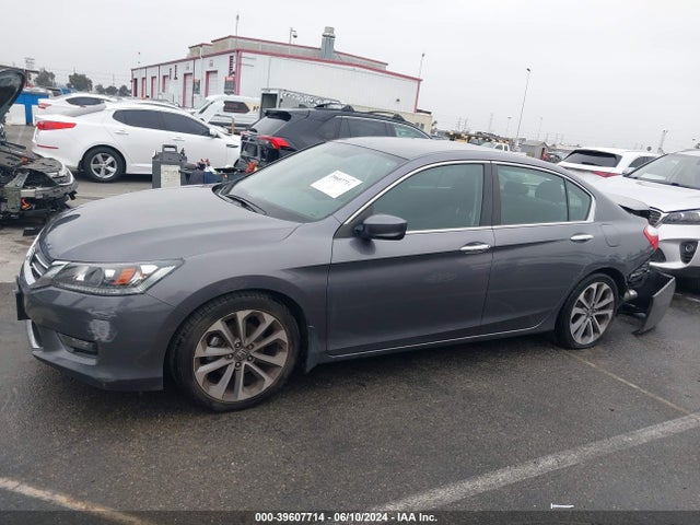 Honda Accord Sport 2015 1HGCR2F58FA086437 Image 15