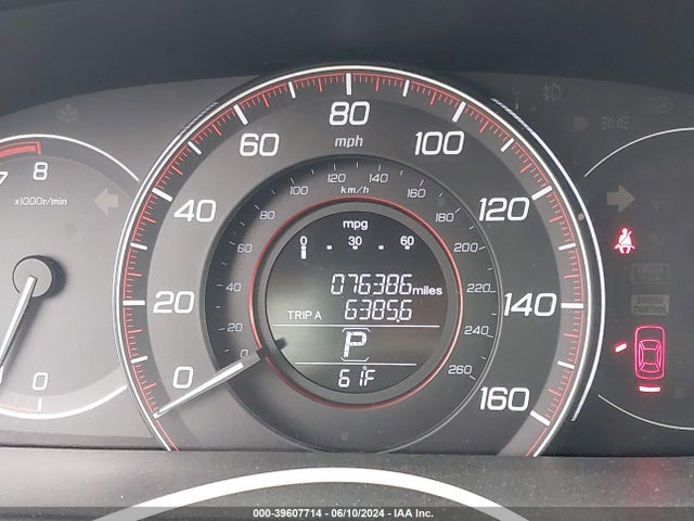 Honda Accord Sport 2015 1HGCR2F58FA086437 Image 16