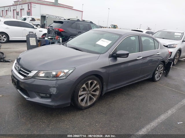 Honda Accord Sport 2015 1HGCR2F58FA086437 Image 2