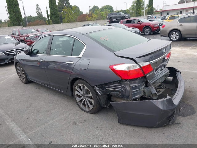 Honda Accord Sport 2015 1HGCR2F58FA086437 Image 3