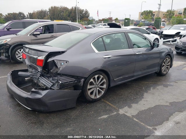 Honda Accord Sport 2015 1HGCR2F58FA086437 Image 4