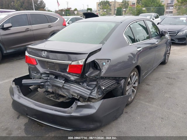 Honda Accord Sport 2015 1HGCR2F58FA086437 Image 6