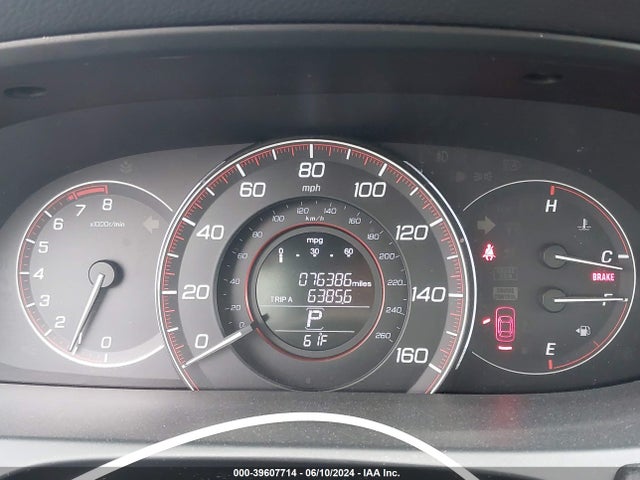 Honda Accord Sport 2015 1HGCR2F58FA086437 Image 7