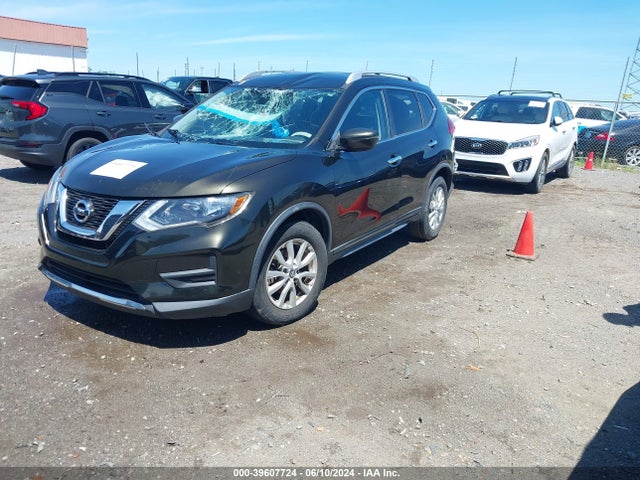 Nissan ROGUE SV 2017 KNMAT2MT0HP552595 Image 2