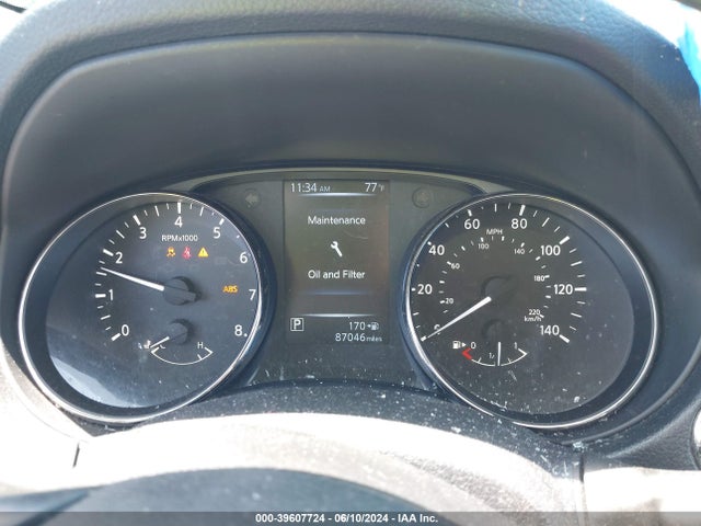 Nissan ROGUE SV 2017 KNMAT2MT0HP552595 Image 7
