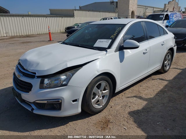 Chevrolet Cruze 2lt Auto 2015 1G1PE5SB7F7285770 Image 2