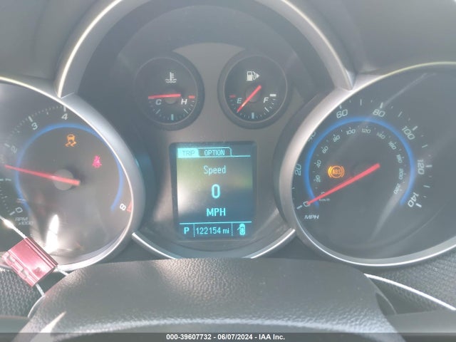 Chevrolet Cruze 2lt Auto 2015 1G1PE5SB7F7285770 Image 7