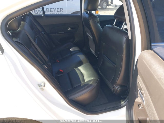 Chevrolet Cruze 2lt Auto 2015 1G1PE5SB7F7285770 Image 8