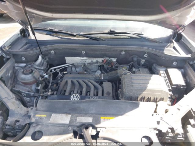 1V2HR2CA4MC575309 Volkswagen Atlas 3.6l V6 Se W/technology