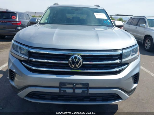 1V2HR2CA4MC575309 Volkswagen Atlas 3.6l V6 Se W/technology