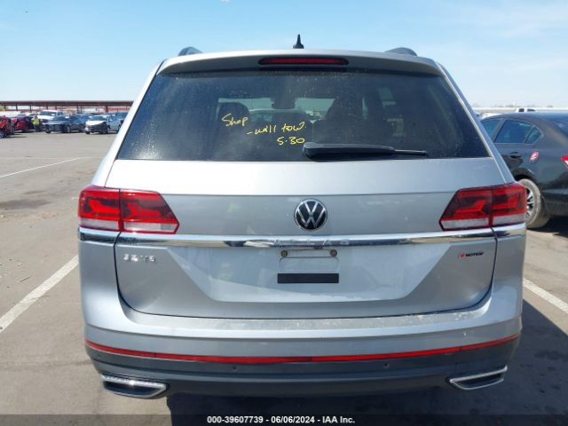 1V2HR2CA4MC575309 Volkswagen Atlas 3.6l V6 Se W/technology