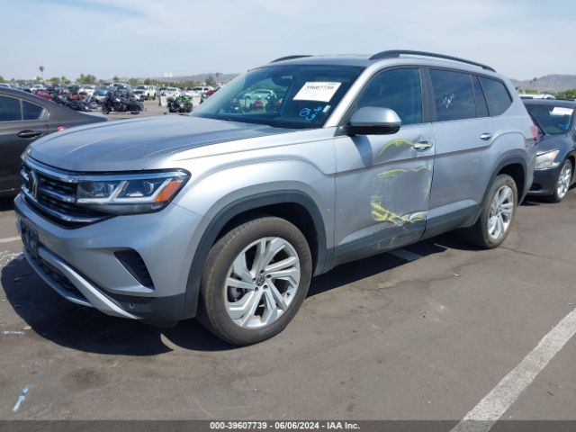 1V2HR2CA4MC575309 Volkswagen Atlas 3.6l V6 Se W/technology