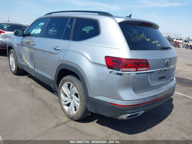 1V2HR2CA4MC575309 Volkswagen Atlas 3.6l V6 Se W/technology