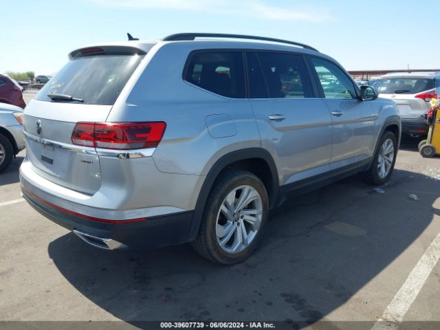 1V2HR2CA4MC575309 Volkswagen Atlas 3.6l V6 Se W/technology