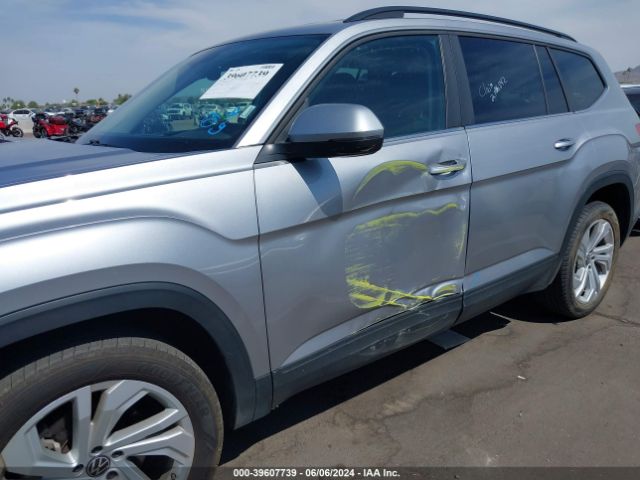 1V2HR2CA4MC575309 Volkswagen Atlas 3.6l V6 Se W/technology