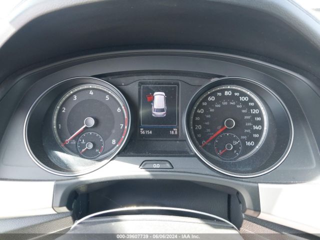 1V2HR2CA4MC575309 Volkswagen Atlas 3.6l V6 Se W/technology