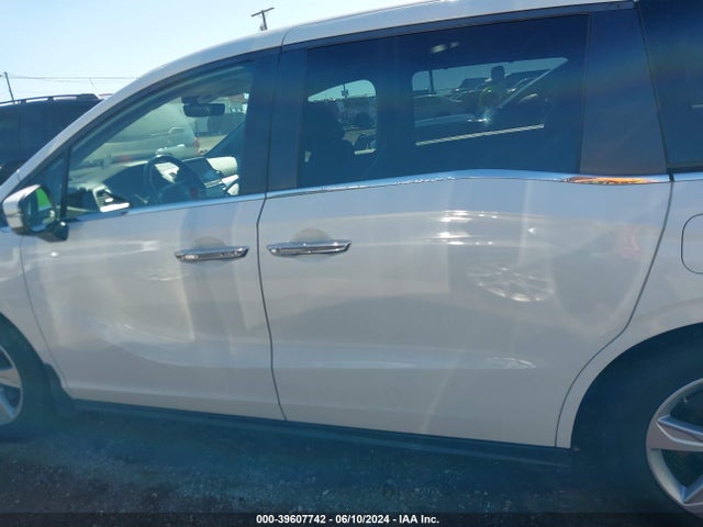 Honda Odyssey Ex-l 2018 5FNRL6H70JB112092 Image 14