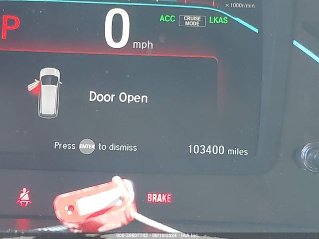 Honda Odyssey Ex-l 2018 5FNRL6H70JB112092 Image 15