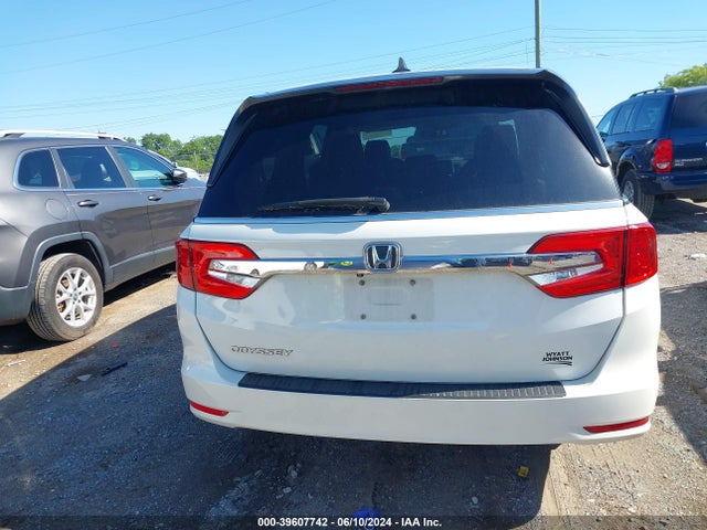 Honda Odyssey Ex-l 2018 5FNRL6H70JB112092 Image 16