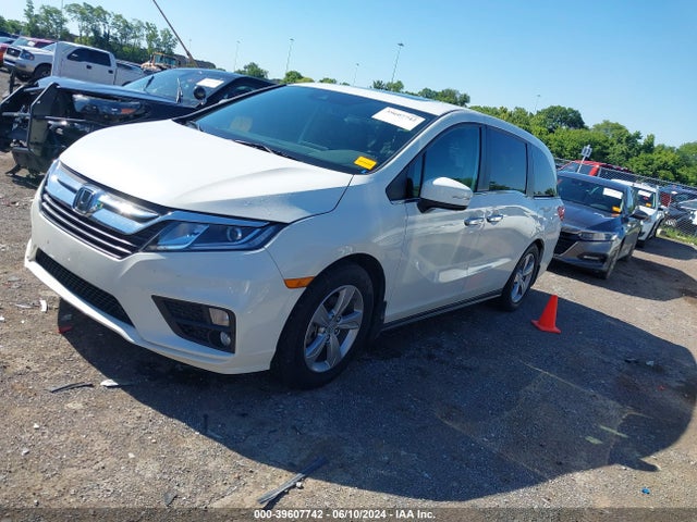 Honda Odyssey Ex-l 2018 5FNRL6H70JB112092 Image 2