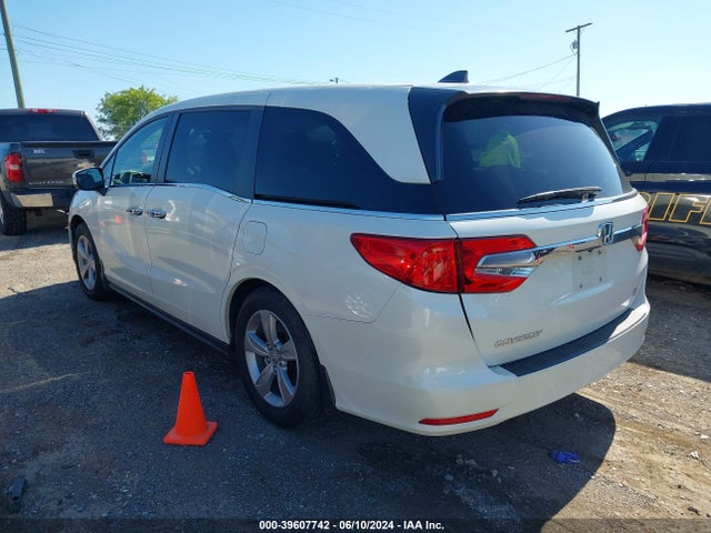Honda Odyssey Ex-l 2018 5FNRL6H70JB112092 Image 3