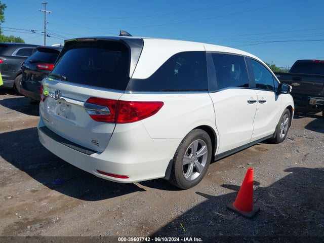 Honda Odyssey Ex-l 2018 5FNRL6H70JB112092 Image 4