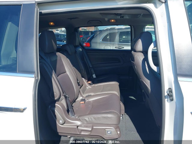 Honda Odyssey Ex-l 2018 5FNRL6H70JB112092 Image 8