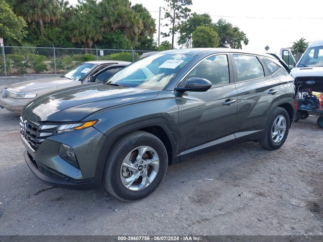 Hyundai TUCSON SE 2022 5NMJA3AE2NH076100 Image 2