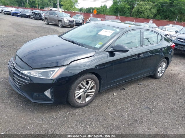 Hyundai ELANTRA SEL 2020 5NPD84LF9LH518634 Image 2