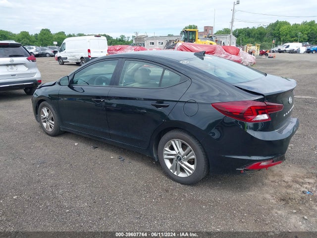 Hyundai ELANTRA SEL 2020 5NPD84LF9LH518634 Image 3