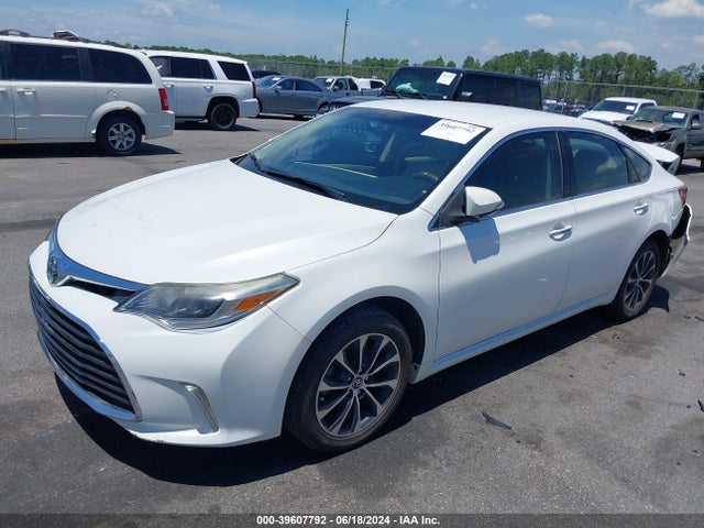 Toyota AVALON XLE 2016 4T1BK1EB3GU201022 Image 2
