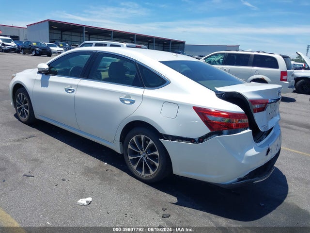 Toyota AVALON XLE 2016 4T1BK1EB3GU201022 Image 3